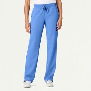 jaanuu xenos scrub bottoms small ceil blue